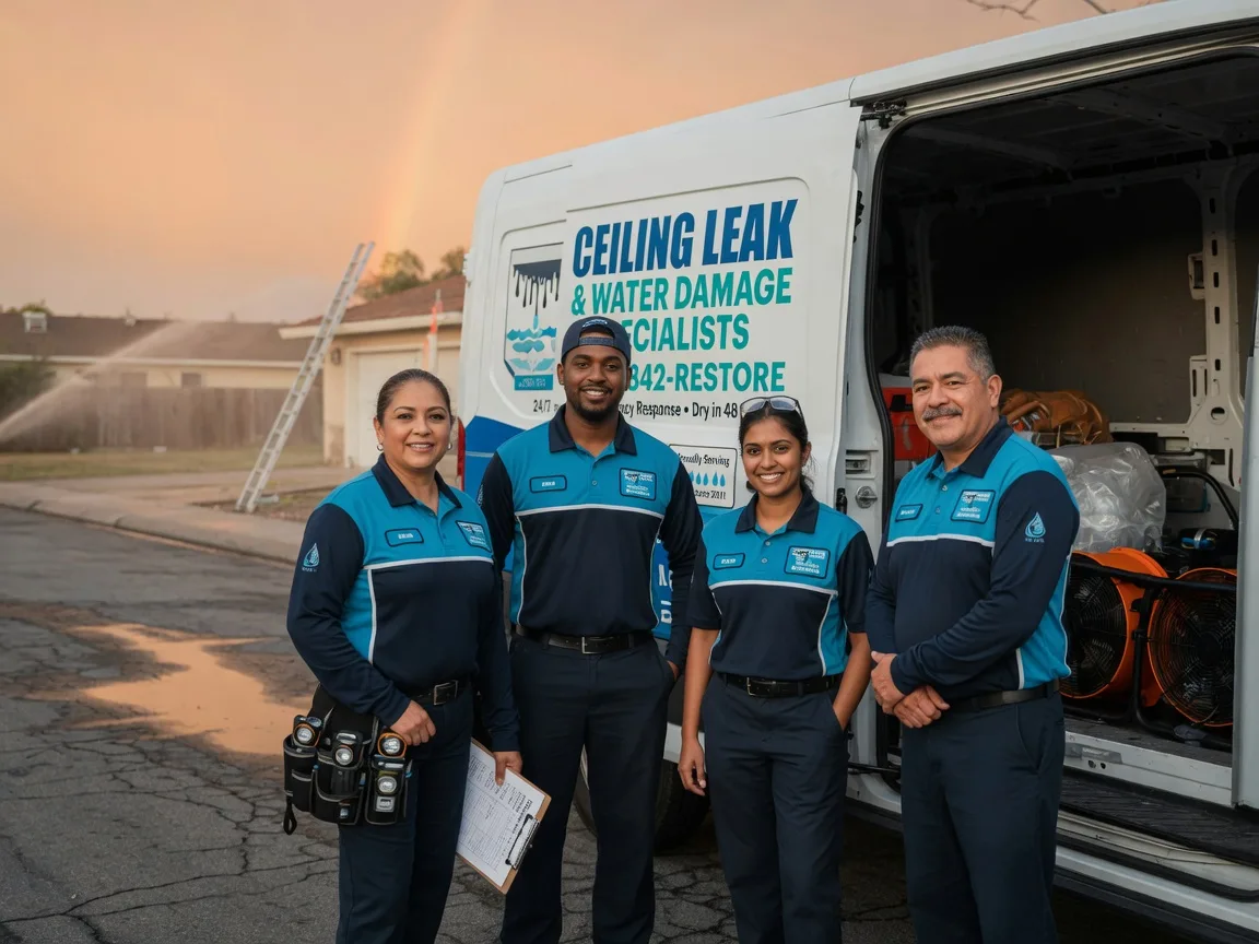 Ceiling Leak Cleanup company in Wyndmere, ND